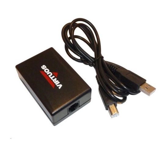 Virtuos USB adaptér pro pokladní zásuvky