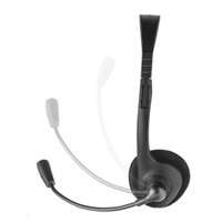 TRUST sluchátka s mikrofonem Primo Chat Headset, pro PC/laptop