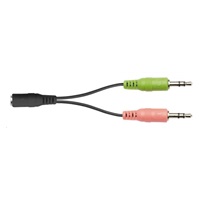 TRUST sluchátka s mikrofonem Primo Chat Headset, pro PC/laptop