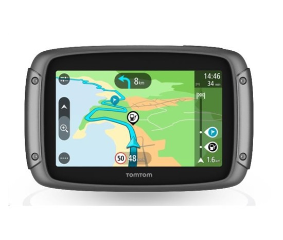 TomTom Rider 42, Central Europe LIFETIMEmapy (19 zemí)