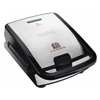 TEFAL SW854D16 Snack Collection 4v1 toustovač, 700 W, vyměnitelné plotny, indikátor připravenosti