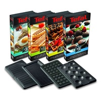 TEFAL SW854D16 Snack Collection 4v1 toustovač, 700 W, vyměnitelné plotny, indikátor připravenosti