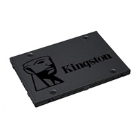 Kingston SSD 240GB A400 SATA3 2.5 SSD (7mm height) (R 500MB/s; W 350MB/s)