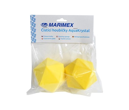 Marimex čistící houbičky AQUAKRYSTAL - sada 2 ks