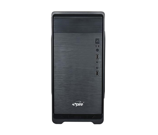 SPIRE skříň TRICER 1413, 420W, micro ATX, USB 3.0, black