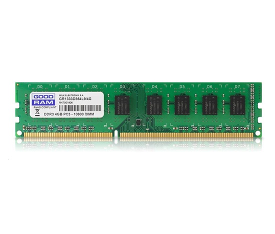 GOODRAM DIMM DDR3 4GB 1600MHz CL11