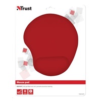 Trust BigFoot Mouse Pad - red