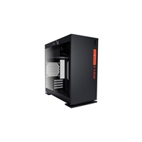 IN WIN skříň 301 Mini Tower, bez zdroje, Black