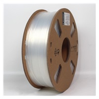 GEMBIRD Tisková struna (filament) ABS, 1,75mm, 1kg, transparent