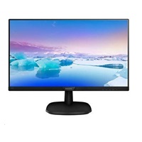 Philips MT IPS LED 23,8" 243V7QDAB/00 - IPS panel, 1920x1080, 250cd, D-Sub, DVI-D, HDMI, repro