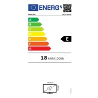 Philips MT IPS LED 23,8" 243S7EHMB/00 - IPS panel, 1920x1080, 250cd, D-Sub, HDMI, repro, pivot