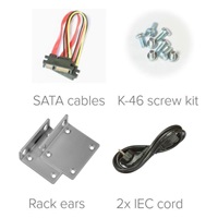 MikroTik RouterBOARD RB1100Dx4 DudeEdition (RB1100AHx4), 1.4GHz Quad-Core CPU, 1GB RAM, 13x LAN, vč. L6 licence