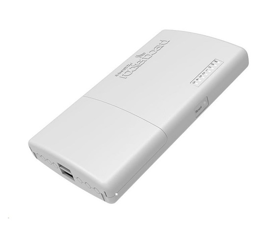 MikroTik RouterBOARD PowerBox Pro, 800MHz CPU, 128MB RAM, 5x LAN, PoE IN/OUT, vč. L4 licence