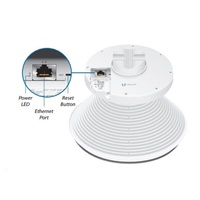 UBNT airMAX IsoStation IS-5AC [AP/Client 450+Mbps, 256QAM, horn anténa 45°, 14dBi, airMAX ac]
