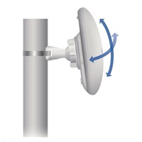 UBNT airMAX NanoBeam AC 2x19dBi Gen2 [AP/Client, 5GHz, 2x19dBi, 10/100/1000 Ethernet, airMAX ac]