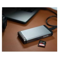 SanDisk Micro SDXC karta 32GB Extreme PRO (100MB/s, Class 10 UHS-I V30) + adaptér