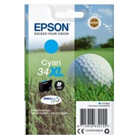 EPSON ink bar Singlepack "Golf" Cyan 34XL DURABrite Ultra Ink 10,8 ml