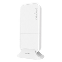 MikroTik wAP R (RBwAPR-2nD), 650MHz CPU, 64MB RAM, 1x LAN, 2.4GHz Wi-Fi, 2x2MIMO, 2dBi, vč. L4