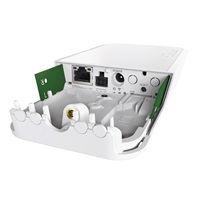 MikroTik wAP R (RBwAPR-2nD), 650MHz CPU, 64MB RAM, 1x LAN, 2.4GHz Wi-Fi, 2x2MIMO, 2dBi, vč. L4