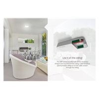 MikroTik wAP R (RBwAPR-2nD), 650MHz CPU, 64MB RAM, 1x LAN, 2.4GHz Wi-Fi, 2x2MIMO, 2dBi, vč. L4