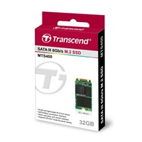 TRANSCEND Industrial SSD MTS400 32GB, M.2 2242, SATA III 6Gb/s, MLC