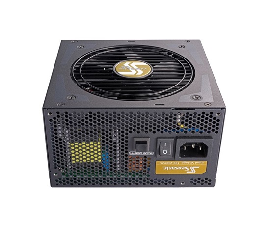 SEASONIC zdroj 650W Focus GX-650 (SSR-650FX), 80+ GOLD