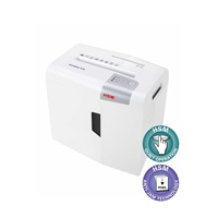 HSM skartovač ShredStar X5 White (velikost řezu 4,5x30mm, DIN P-4 (3))
