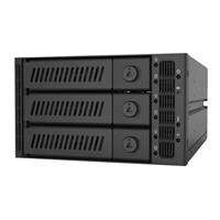 CHIEFTEC SAS/SATA Backplane CMR-2131SAS, 2x 5,25" for 3x 3,5" HDDs/SSDs