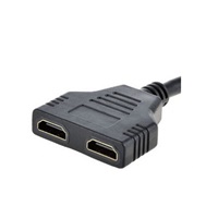 GEMBIRD Dat přepínač  HDMI splitter, pasivní, kabel, 2 cesty