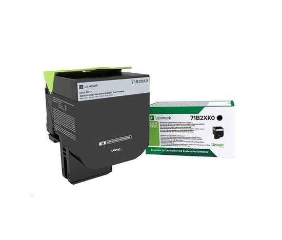 Lexmark toner pro CS/CX517 black z programu Lexmark Return na 8 000 stran