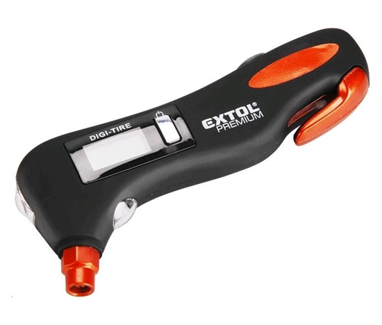 Extol Premium pneuměřič digitální EMERGENCY 5 v 1 8863050