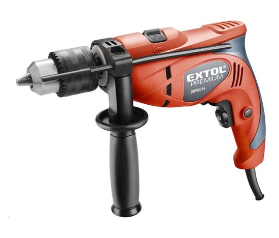 Extol Premium vrtačka s příklepem, 500W 8890014