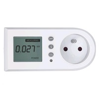 Extol Light měřič spotřeby el. energie - wattmetr, kW, kWh, CO2 43900