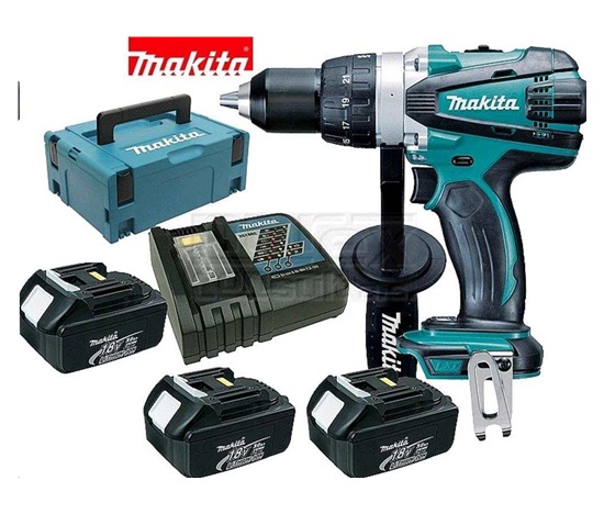 Makita DDF458RF3J akušroubovák