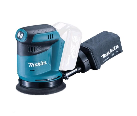 Makita DBO180Z aku bruska excentrická