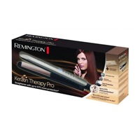 Remington Keratin Therapy Pro S8590 žehlička na vlasy, 5 teplot, rychlé zahřátí, automatické vypínání, pouzdro