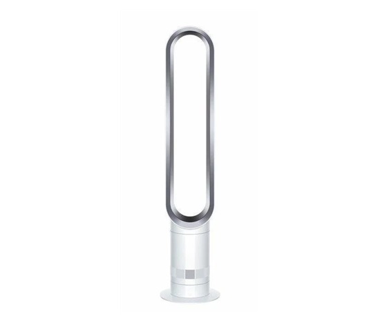 Dyson AM07 ventilátor, sloupový, 56 W, oscilace, časovač, noční režim, <29 dB