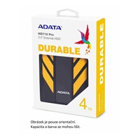 ADATA Externí HDD 2TB 2,5" USB 3.1 HD710 Pro, černá