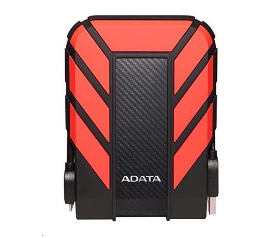 ADATA Externí HDD 1TB 2,5" USB 3.1 HD710 Pro, červená