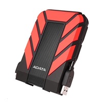 ADATA Externí HDD 1TB 2,5" USB 3.1 HD710 Pro, červená