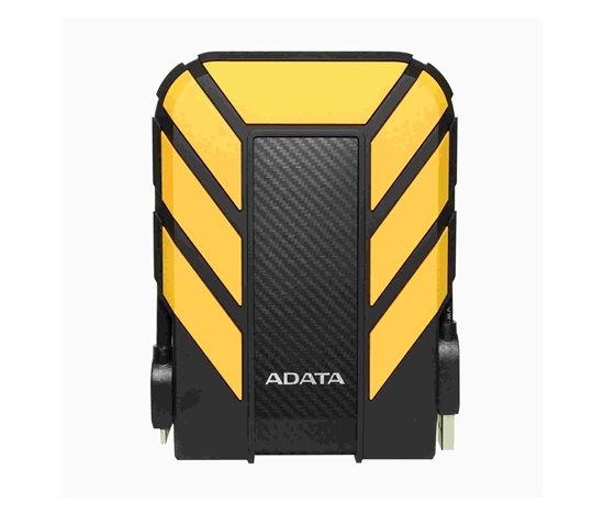 ADATA Externí HDD 1TB 2,5" USB 3.1 HD710 Pro, žlutá