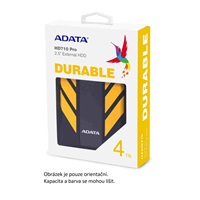 ADATA Externí HDD 1TB 2,5" USB 3.1 HD710 Pro, žlutá