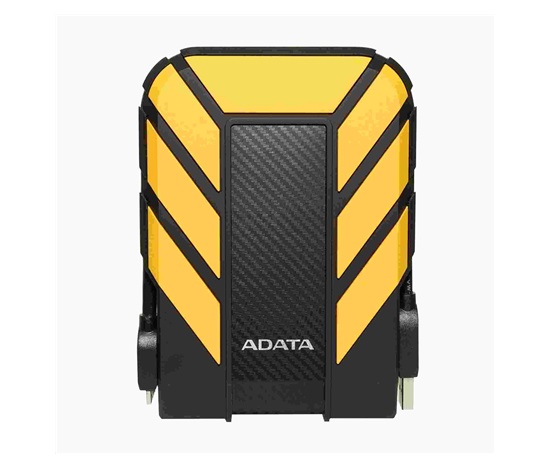 ADATA Externí HDD 2TB 2,5" USB 3.1 HD710 Pro, žlutá