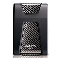 ADATA Externí HDD 4TB 2,5" USB 3.1 DashDrive Durable HD650, černý (gumový, nárazu odolný)