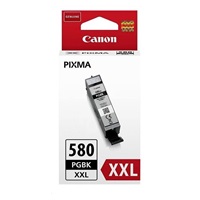 Canon CARTRIDGE PGI-580XXL pigmentová černá pro PIXMA TS615x, TS625x, TS635x, TR7550, TS815x (600 str.)