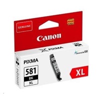 Canon CARTRIDGE CLI-581XL černá pro PIXMA TS615x, TS625x, TS635x, TR7550, TS815x (3200 str.)
