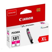 Canon CARTRIDGE PGI-581XL purpurová pro PIXMA TS615x, TS625x, TS635x, TR7550, TS815x (466 str.)