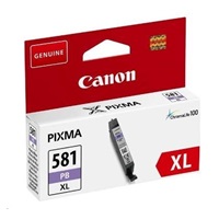Canon CARTRIDGE CLI-581XL foto modrá pro PIXMA TS615x, TS625x, TS635x, TS815x,TS825x, TS835x, TS915x (4 710 str.)