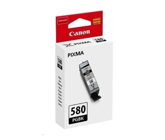 Canon CARTRIDGE PGI-580 pigmentová černá pro PIXMA TS615x, TS625x, TS635x, TS815x,TS825x, TS835x, TS915x  (200 str.)