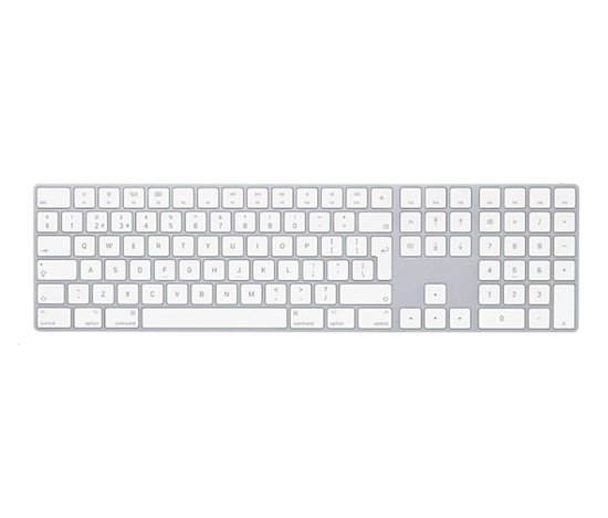 APPLE Magic Keyboard - anglická - numerická klávesnice Apple(2017)